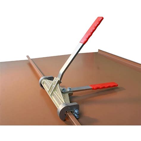 draco sheet metal tools|standing seam bending tool.